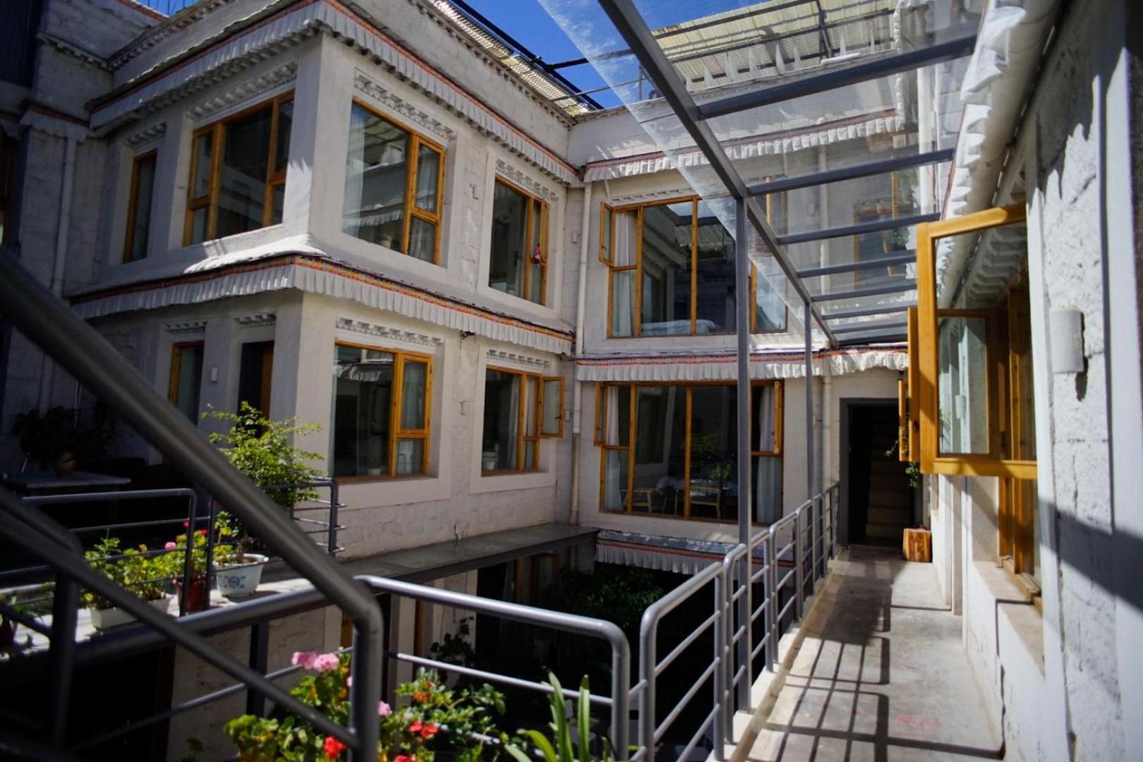 Fengma Feiyang Hostel Lhasa Exteriér fotografie