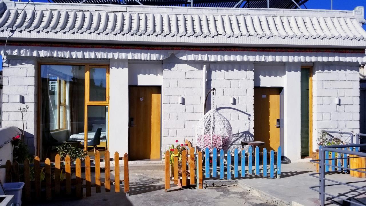 Fengma Feiyang Hostel Lhasa Exteriér fotografie