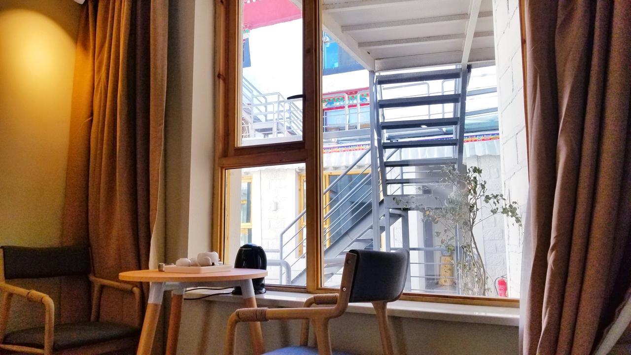Fengma Feiyang Hostel Lhasa Exteriér fotografie