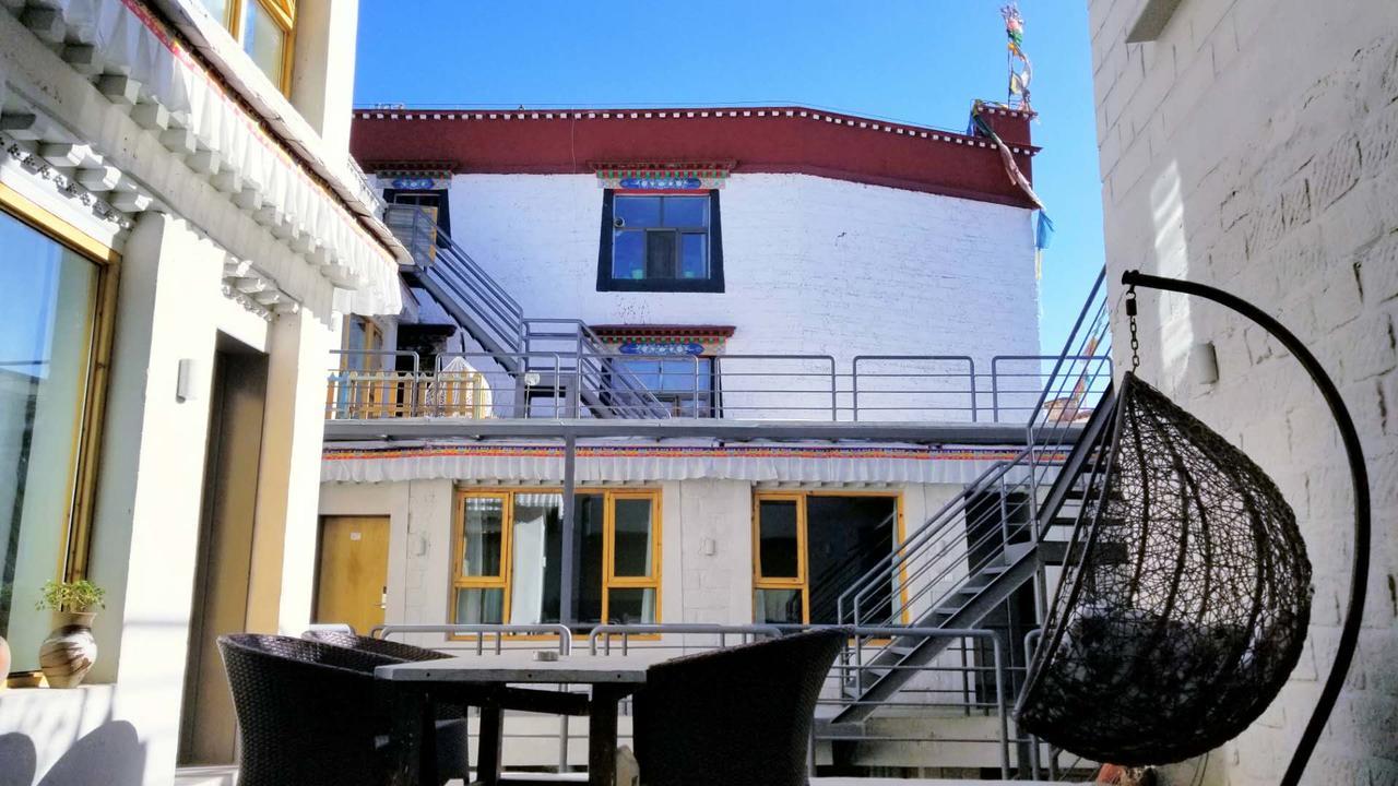 Fengma Feiyang Hostel Lhasa Exteriér fotografie