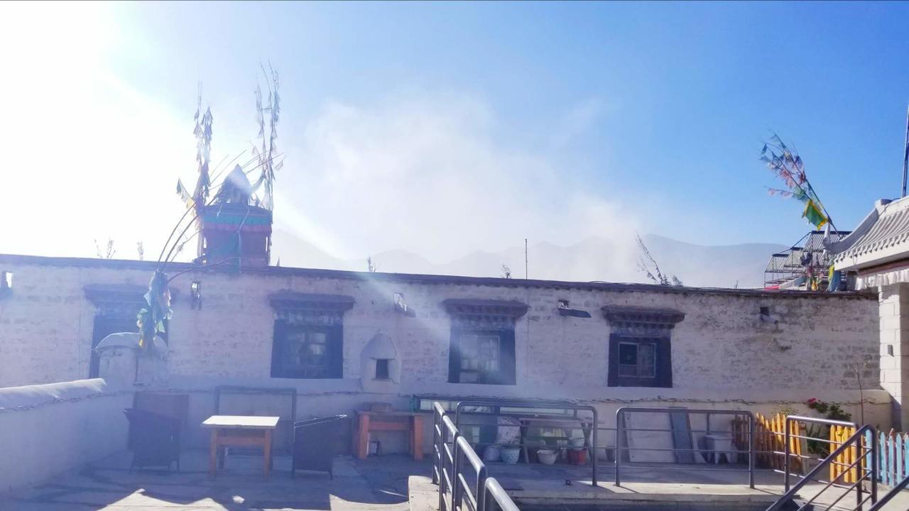 Fengma Feiyang Hostel Lhasa Exteriér fotografie